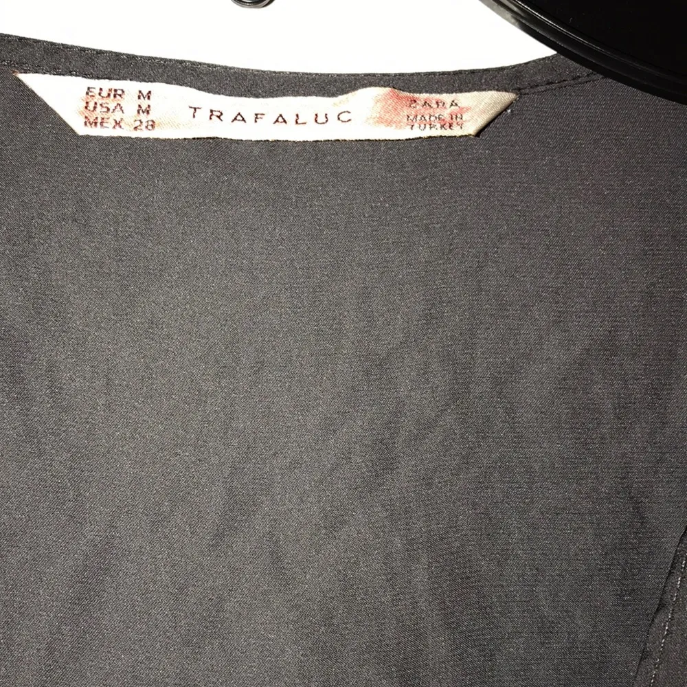 Trafaluc Zara wrap blouse Medium - Image 2