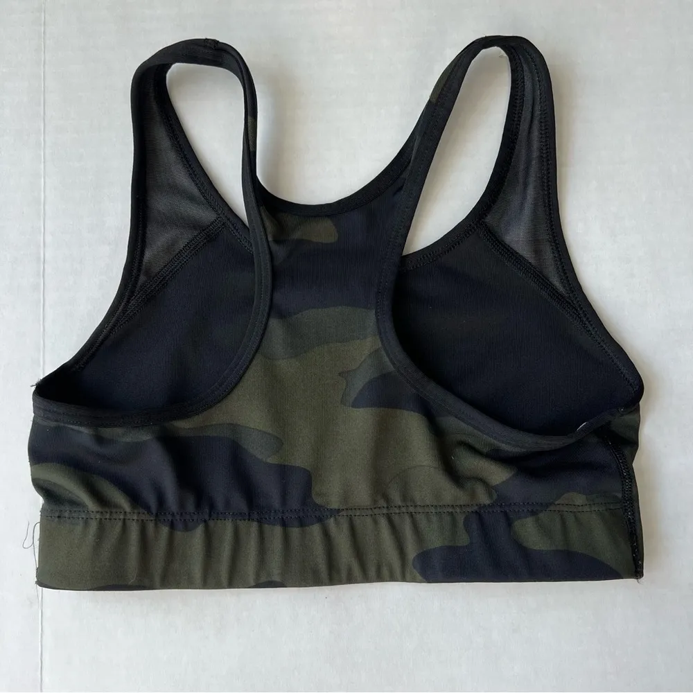 VS PINK Ultimate camo sports bra small - Image 2