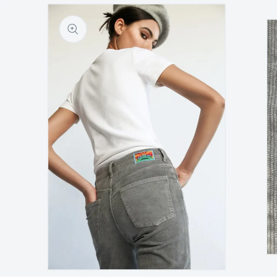 NWT‎ Adriano Goldshmied AG Daily Blue Boost Stretch Cords Jeans Sz 29 $320 - Image 2