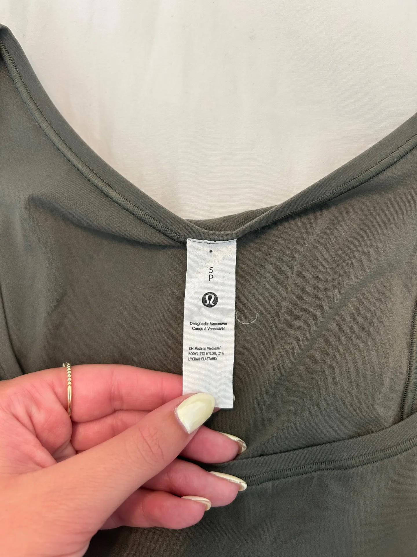 Lululemon Wundermost Ultra-Soft Nulu Bodysuit - Image 4