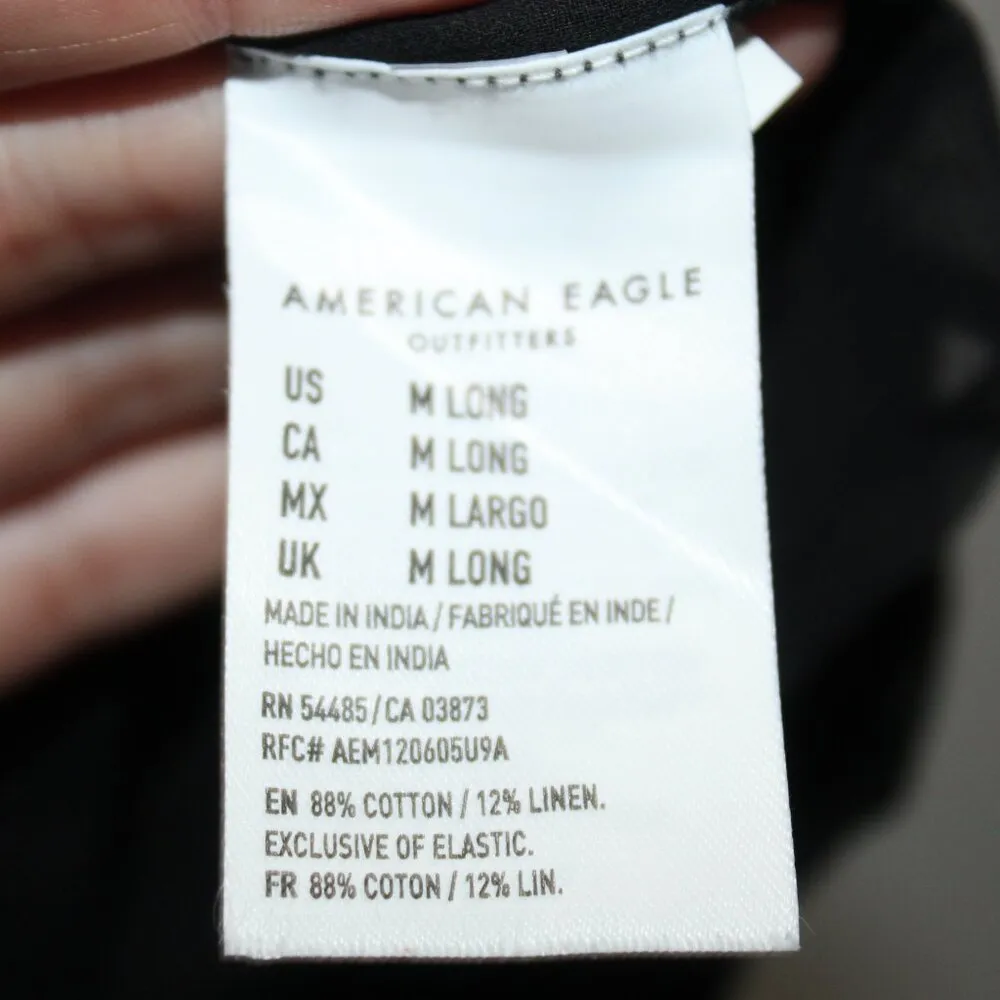 American Eagle Sleeveless Button Front Dress Size Medium - Image 8