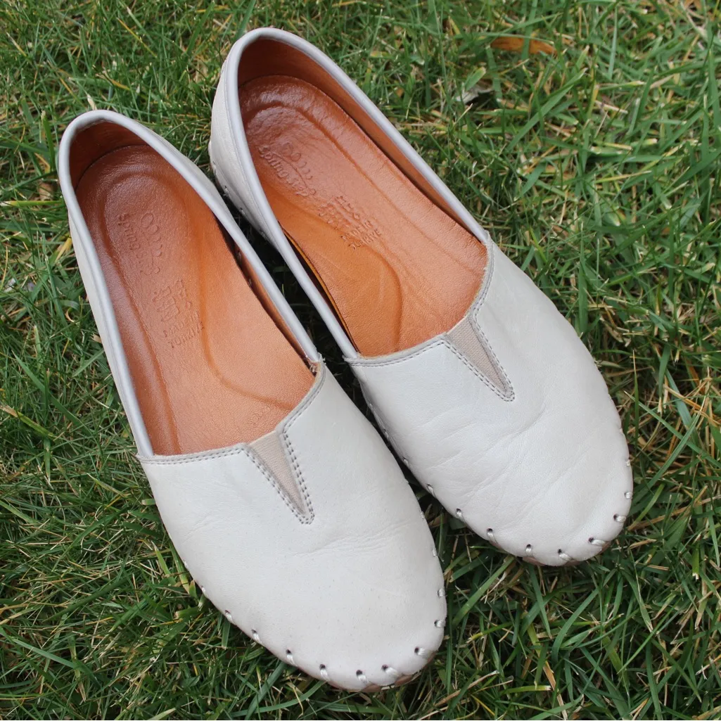 Spring Step Women's Grey Kathaleta Flat In Grey Sz 6.5 - Image 5