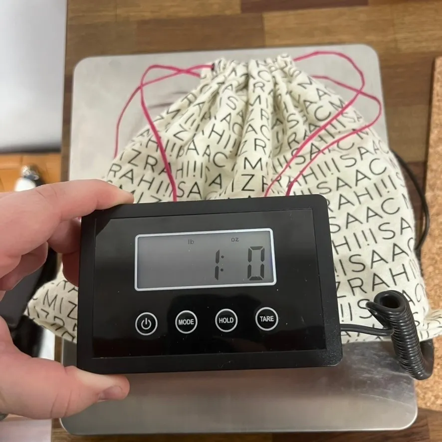 Isaac Mizrahi Womens Crossbody Bag Brown Croc Leather Flap Chain NEW - Image 15