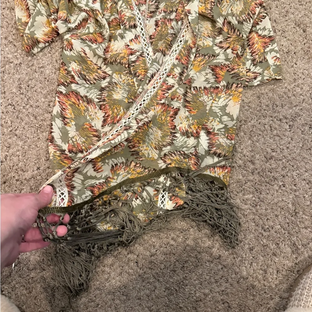 Miss Me Size medium  cover up - Image 2