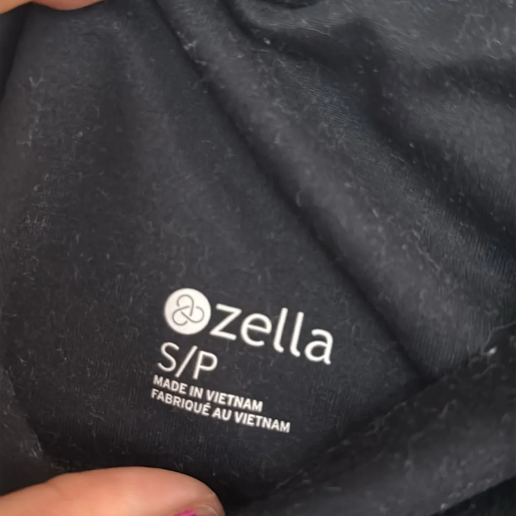 MOVING SALE - Zella lace it up midi black cutout Leggings - Image 9