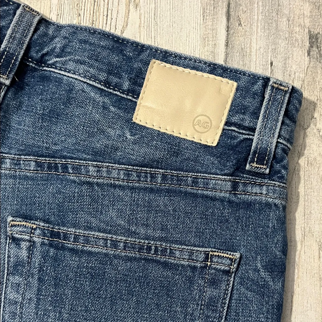 AG Adriano Goldschmied Clove Short High-Rise Baggy Fit Size 25 - Image 6