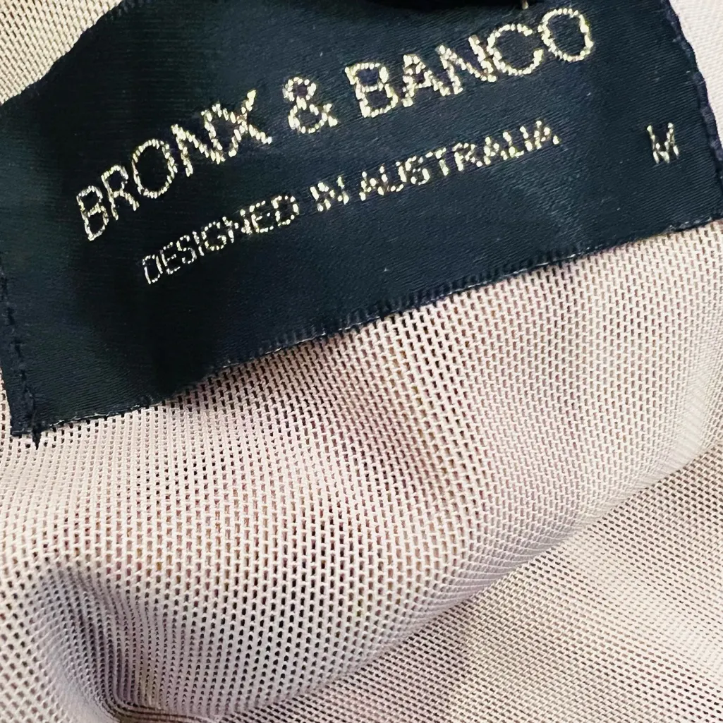 BRONX AND BANCO Tiara Floral V Neck Dress in Multicolour - Image 8