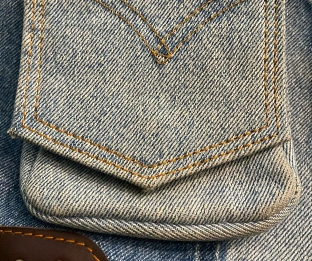 Levi’s Vintage Handbag - Image 4