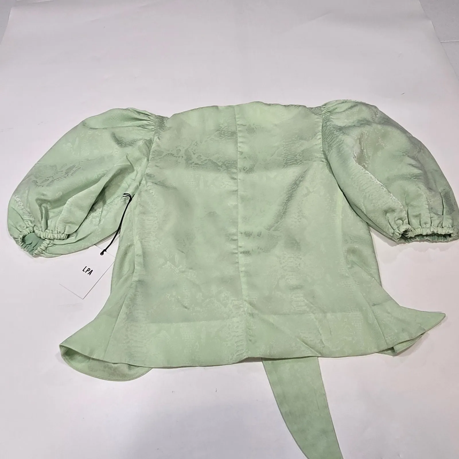 LPA Whitney Top in Mint XXS - Image 11