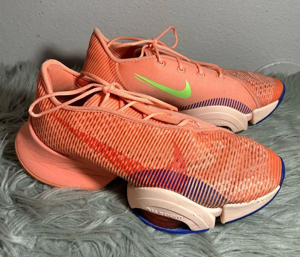 Nike Air Zoom Superrep 2 Crimson Bliss Running Sneakers Size 9.5 - Image 4