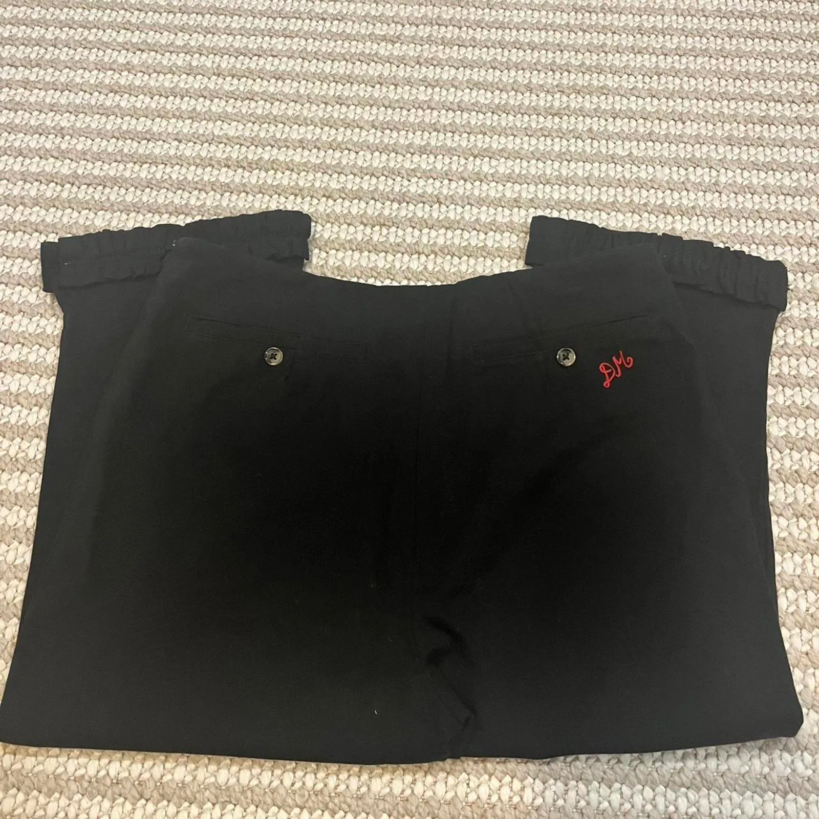 Damson Madder Anisa Capri Pants Black Size 10 - Image 8