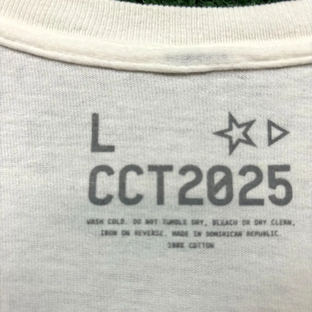 Beyonce Cowboy Carter Rodeo Chitlin Circuit Tour Oversized T-Shirt Size Large - Image 4