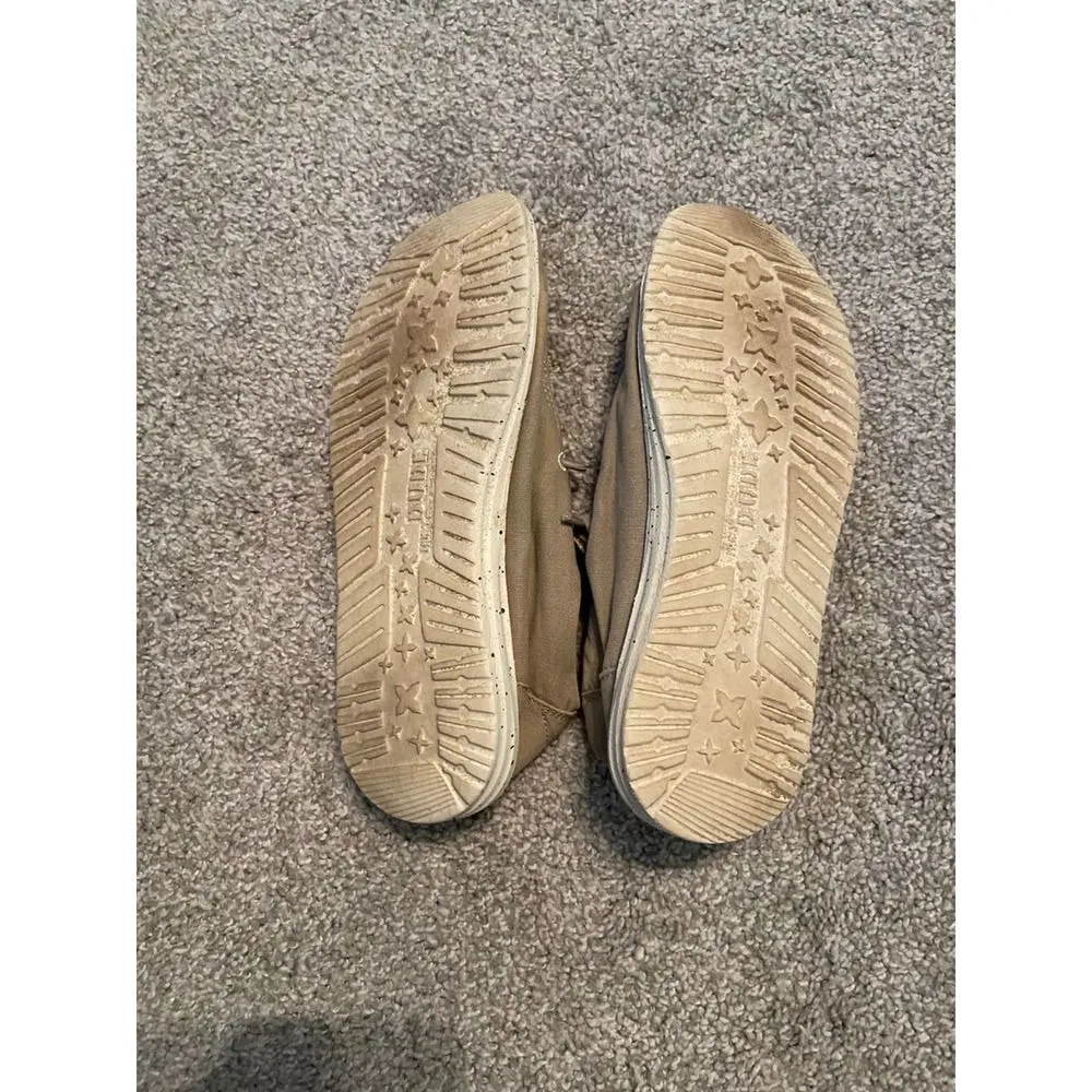 hey dudes size‎ 8 Brown - Image 3
