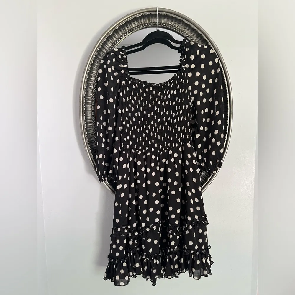 NWT Heartloom Polka‎ Dot Dress - Image 2