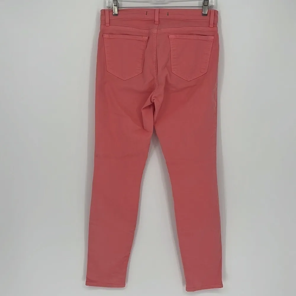 J Brand 811 Mid-Rise Skinny Jeans Coral Size 29 - Image 13