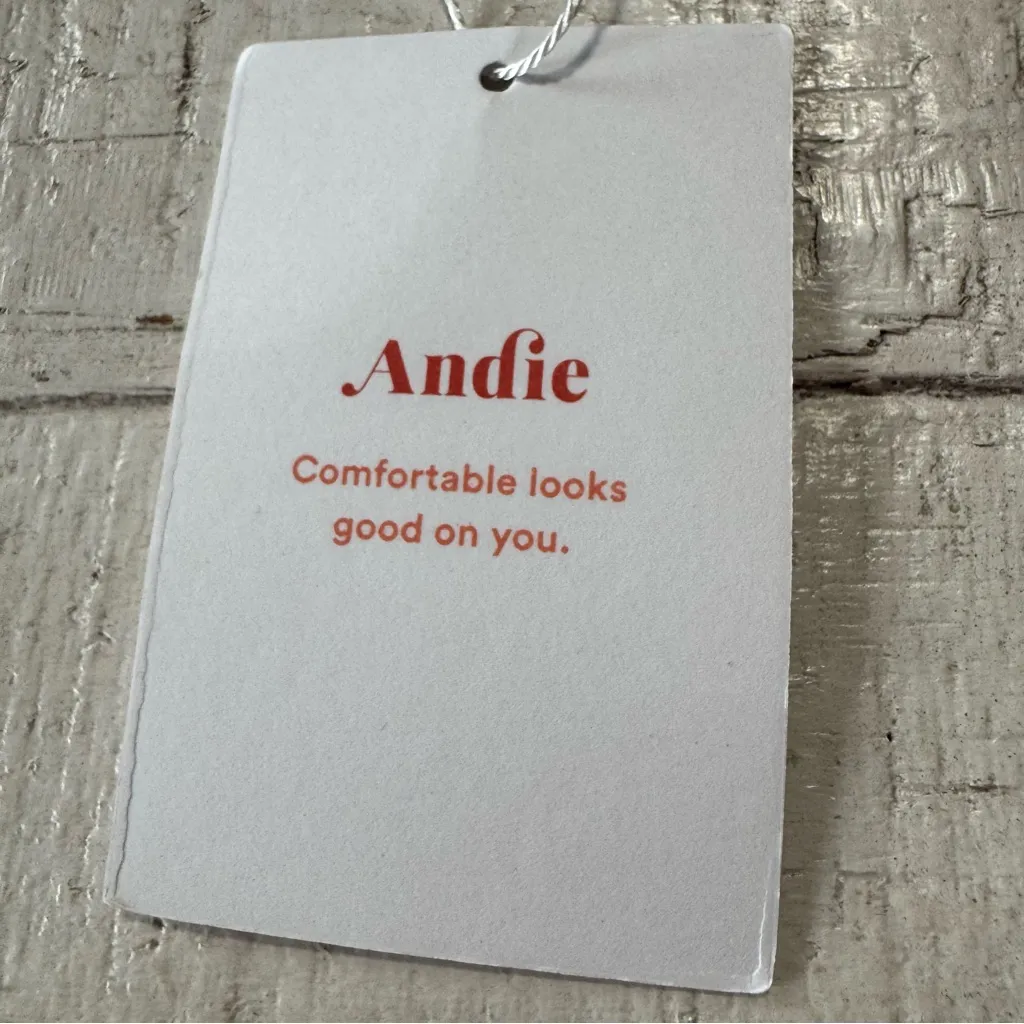 Andie Swim the Ruched Side‎ Bottom NWT size XS in Truffle Bikini Swimsuit - Image 5