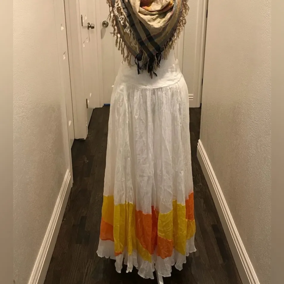 Free People Flowy Maxi Skirt size XS - Image 10