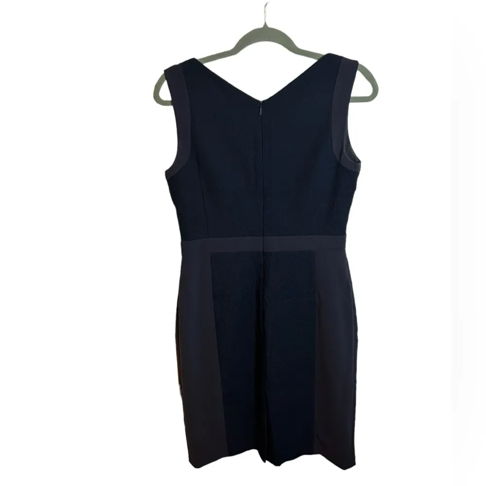 Hugo Boss Navy Blue Career Sheath Dress - Image 2