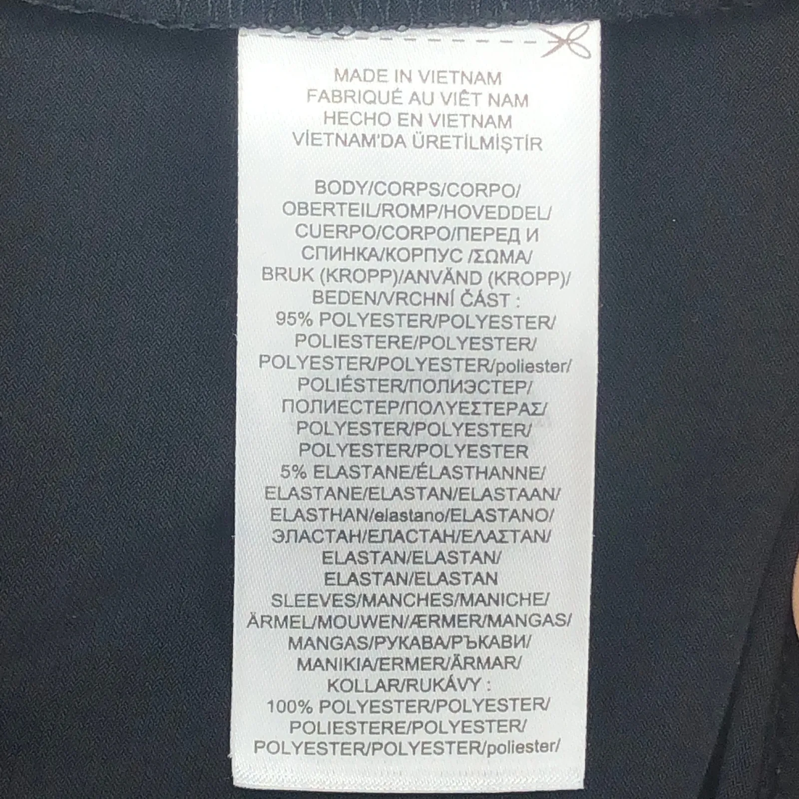 Lauren Ralph Lauren Black Petite Sheer Sleeve Dress - Image 7