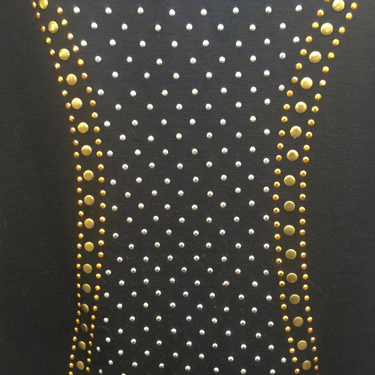 Arden B Black Bedazzled Bodycon Dress - Image 3
