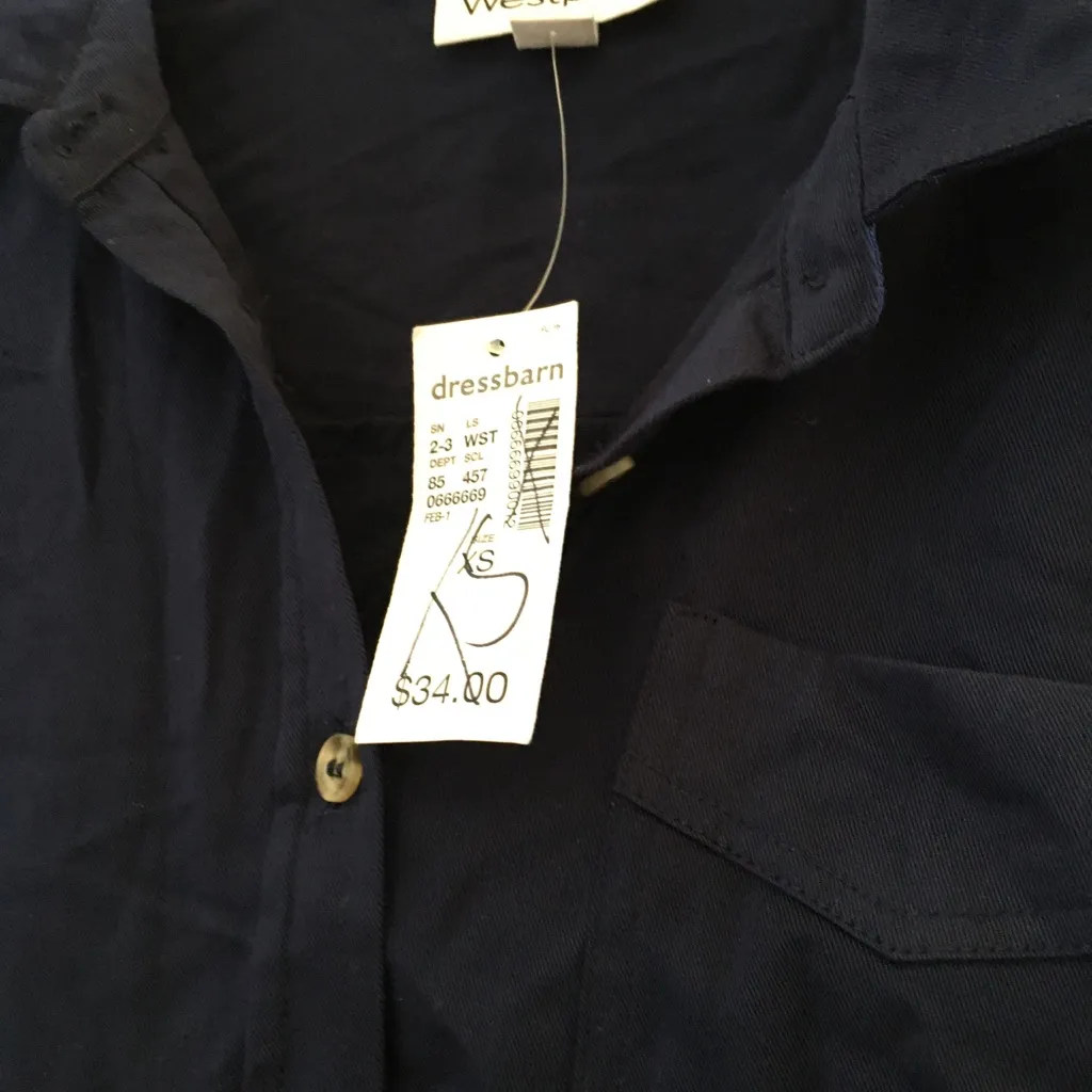 Westport FINAL MARKDOWN Ladies’  Blouse (XS) - Image 3