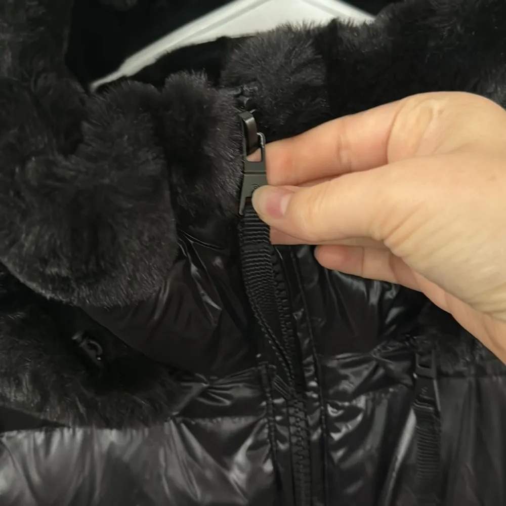 S13 SAM. New York Down Faux Fur - Image 6