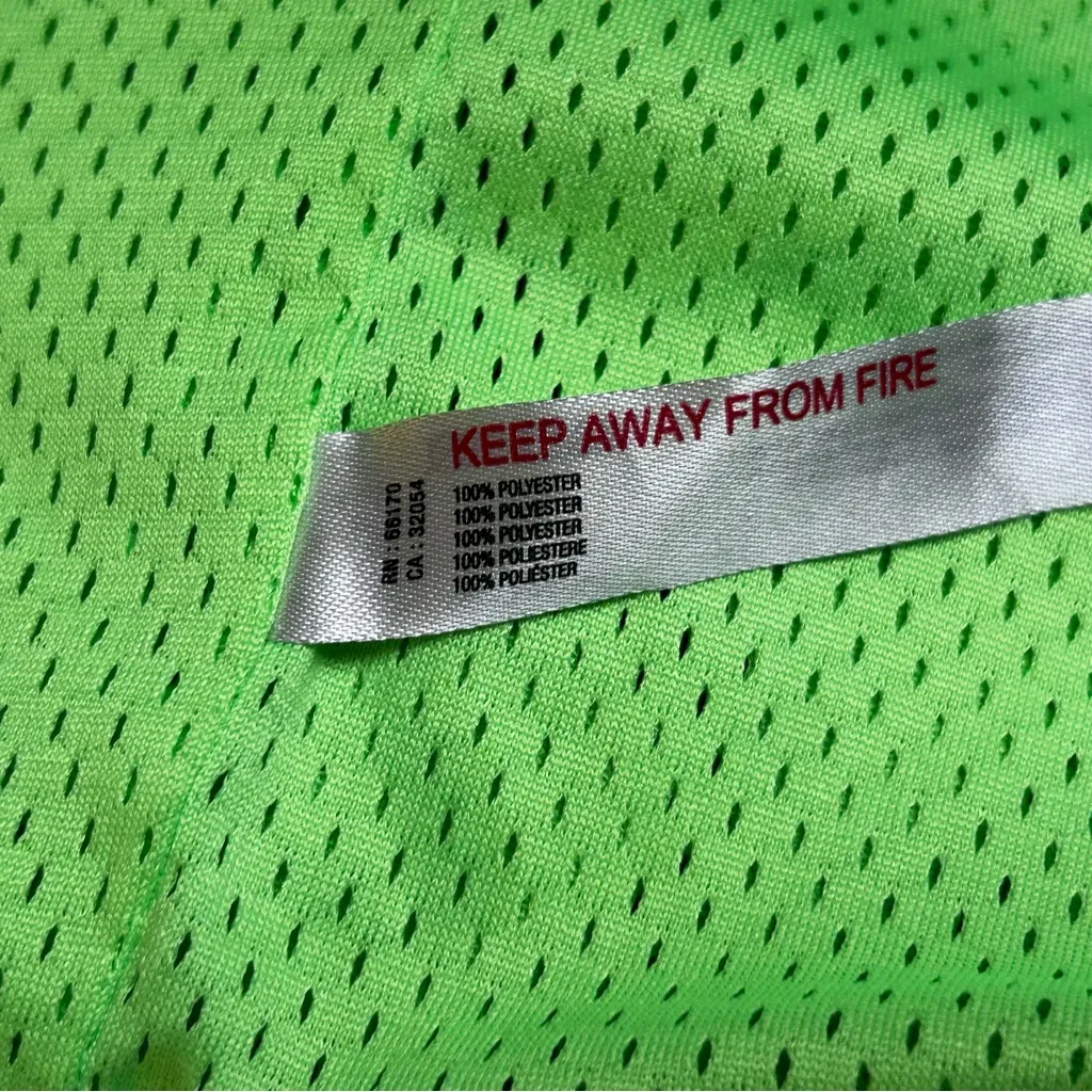 Free People Movement Hoop Shorts Large in Lime Zest Green - Image 8