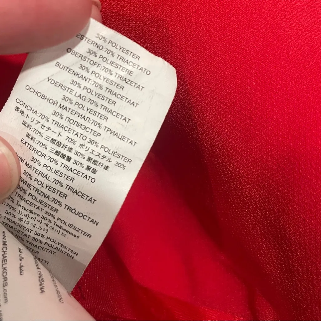 Michael Kors Mensy Blazer‎ Size 8 - Image 9