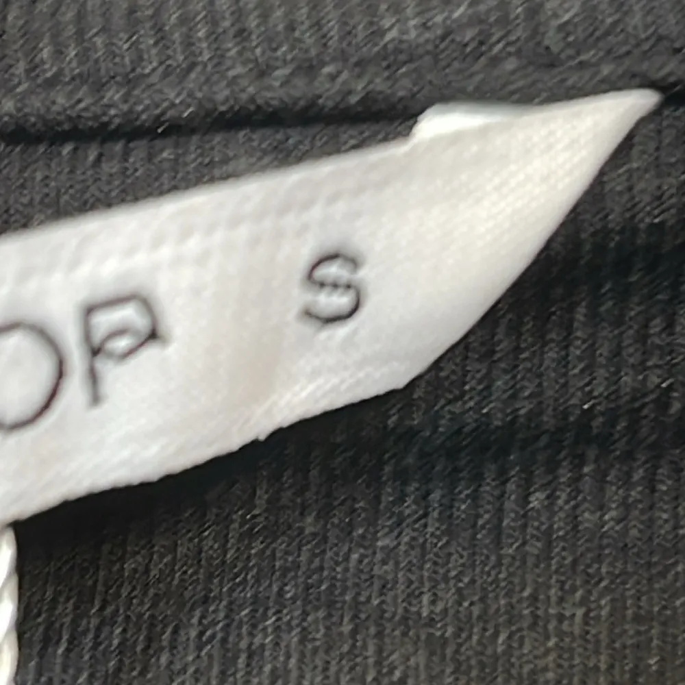 Mango Pop Black Cotton Tee Bodysuit Size Small NWT #0462-AZ - Image 6