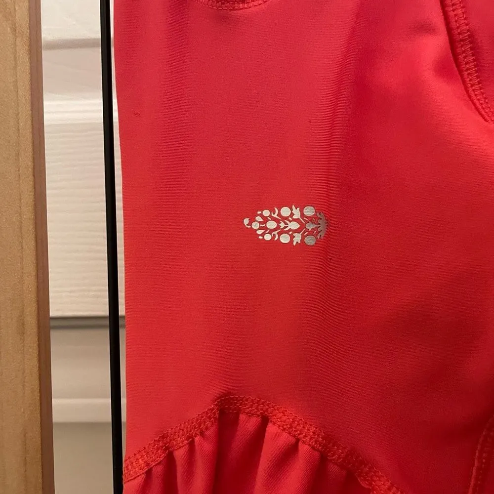 Free People Movement Set the Pace Leggings small cayenne - Image 7