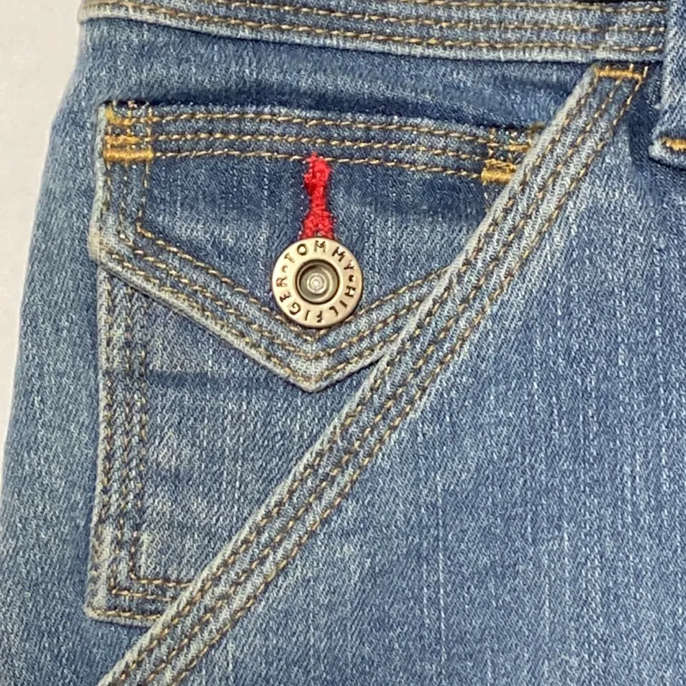 Tommy Hilfiger womens plus size demin skirt - Image 2