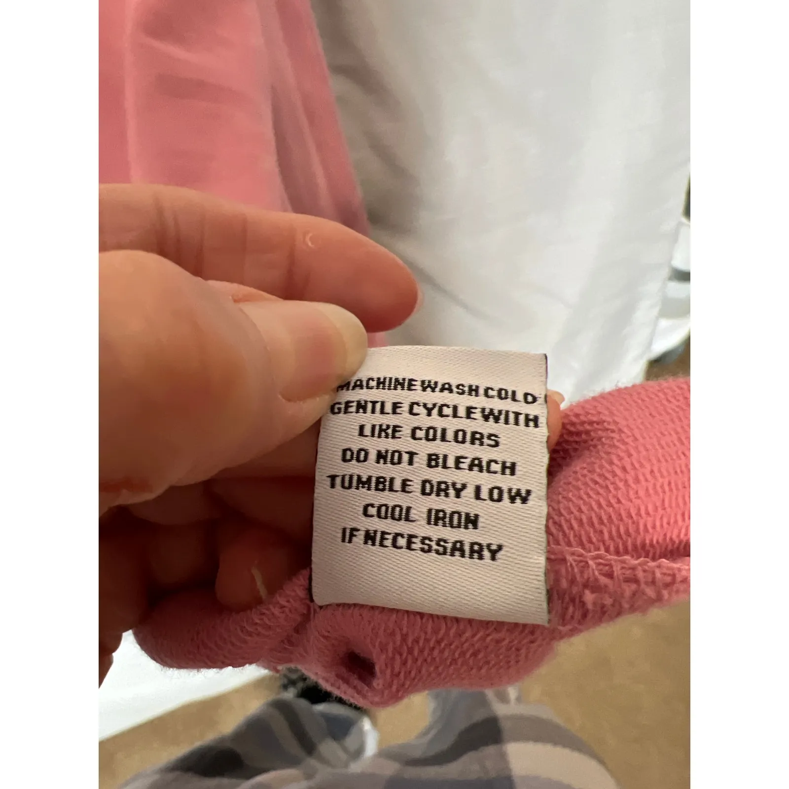 Habitat size XL sweatshirt pink oversized slouchy boxy casual comfy - Image 7