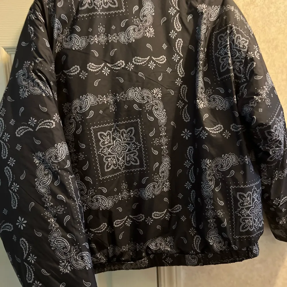 Pullover 3/4 Zip Up Coat - Image 5