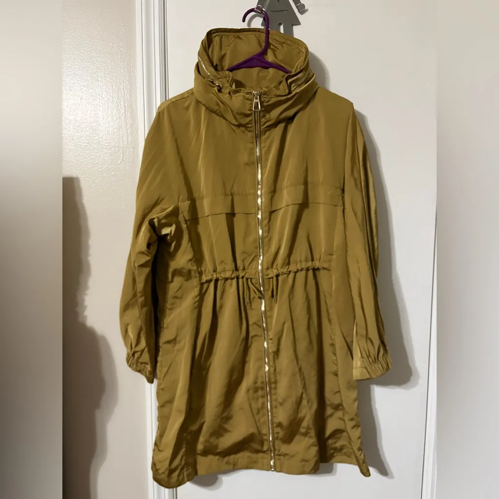 Zara Woman Outerwear Autumn / winter Hooded Long jacket small - Image 3