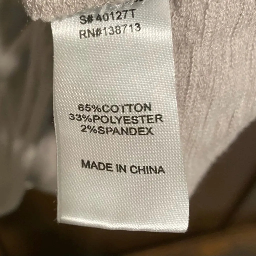 Doe & Rae DOE & RAY Button-Detail Top Size M - Image 4