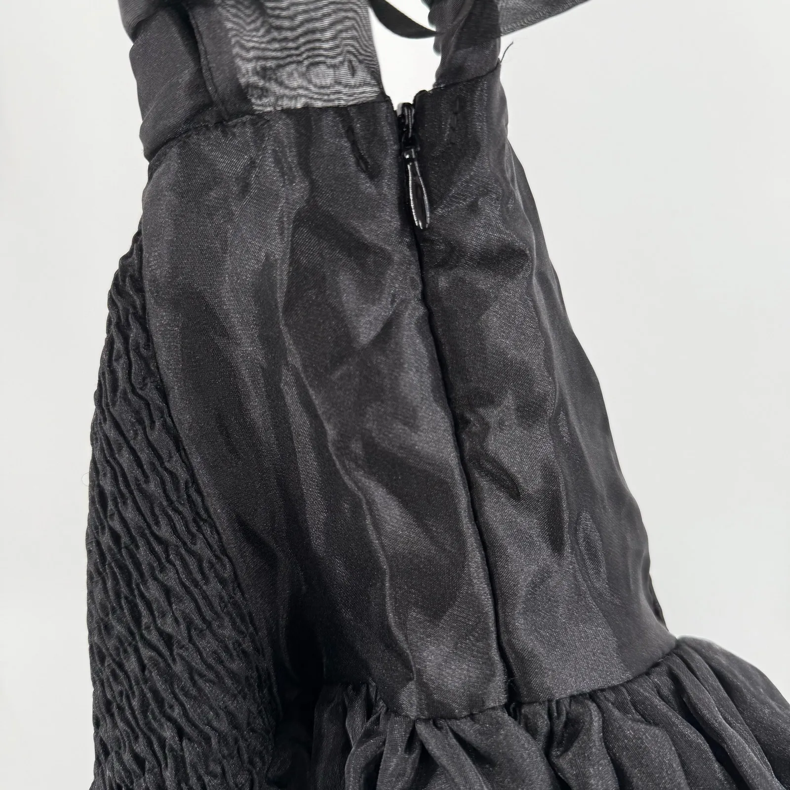 AMABLE BY MABLE Dress SZ Small NWT Black Babydoll Puff Cocktail Holiday Evening - Image 8