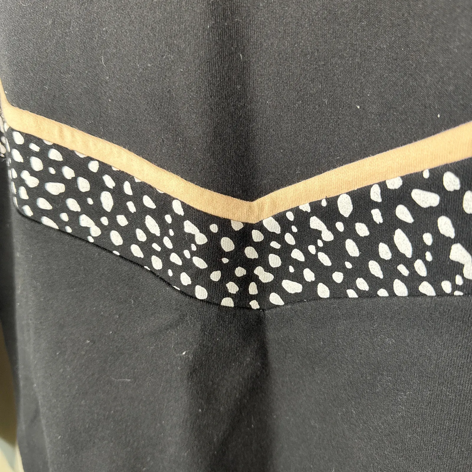 Sarah’s Day x White Fox‎ Active All I Do Is Brunch Blackout Sweater Medium - Image 4