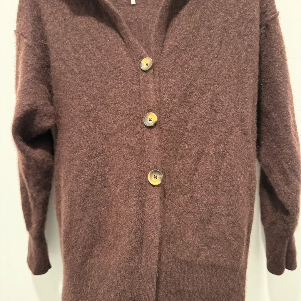 Free People Swim Too Deep Cashmere Cardi size S - Image 4