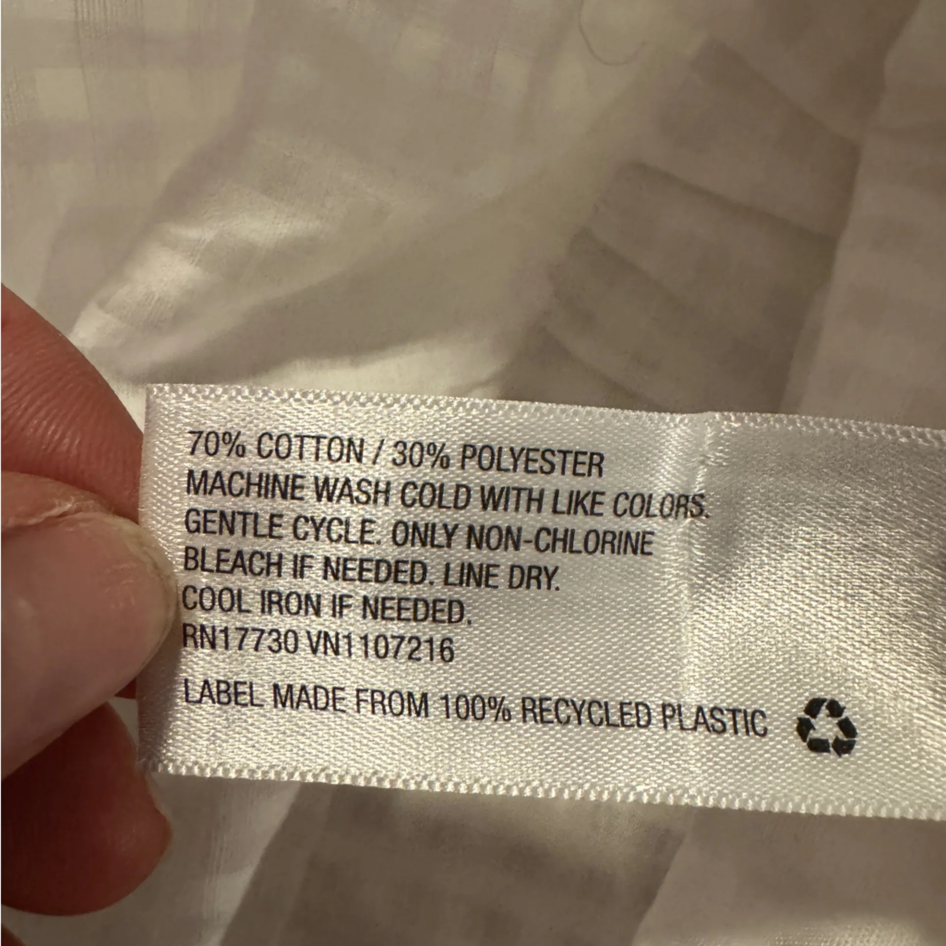 A New Day White V-Neck Women's Top - Image 4