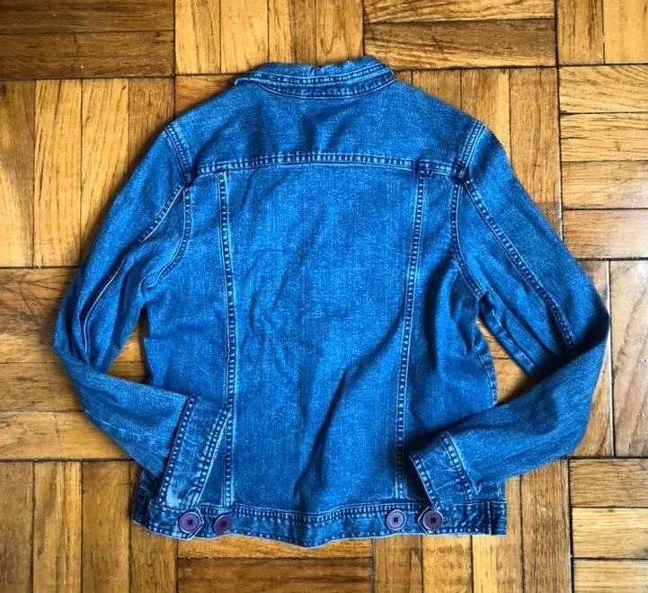 Denim Stretch Jacket - Image 3