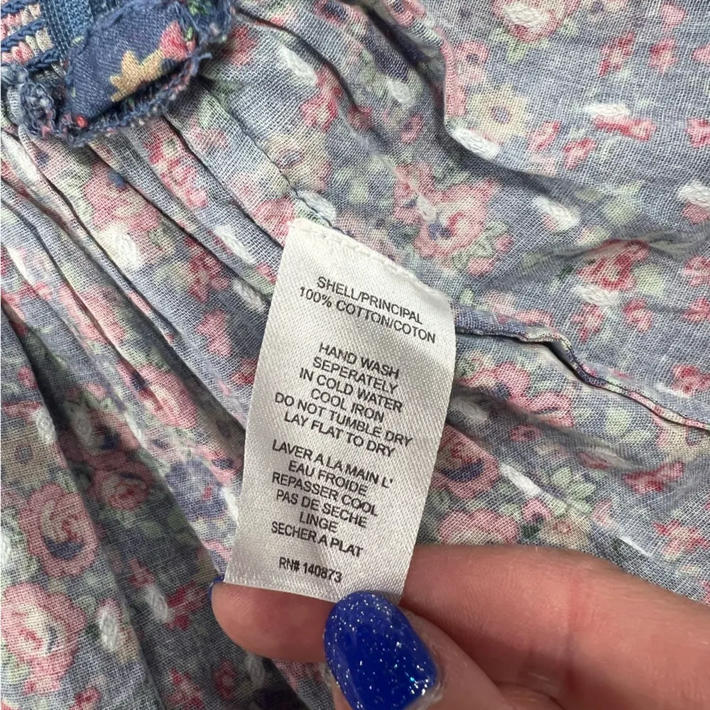 LoveShackFancy Aveline Floral Dress S - Image 6