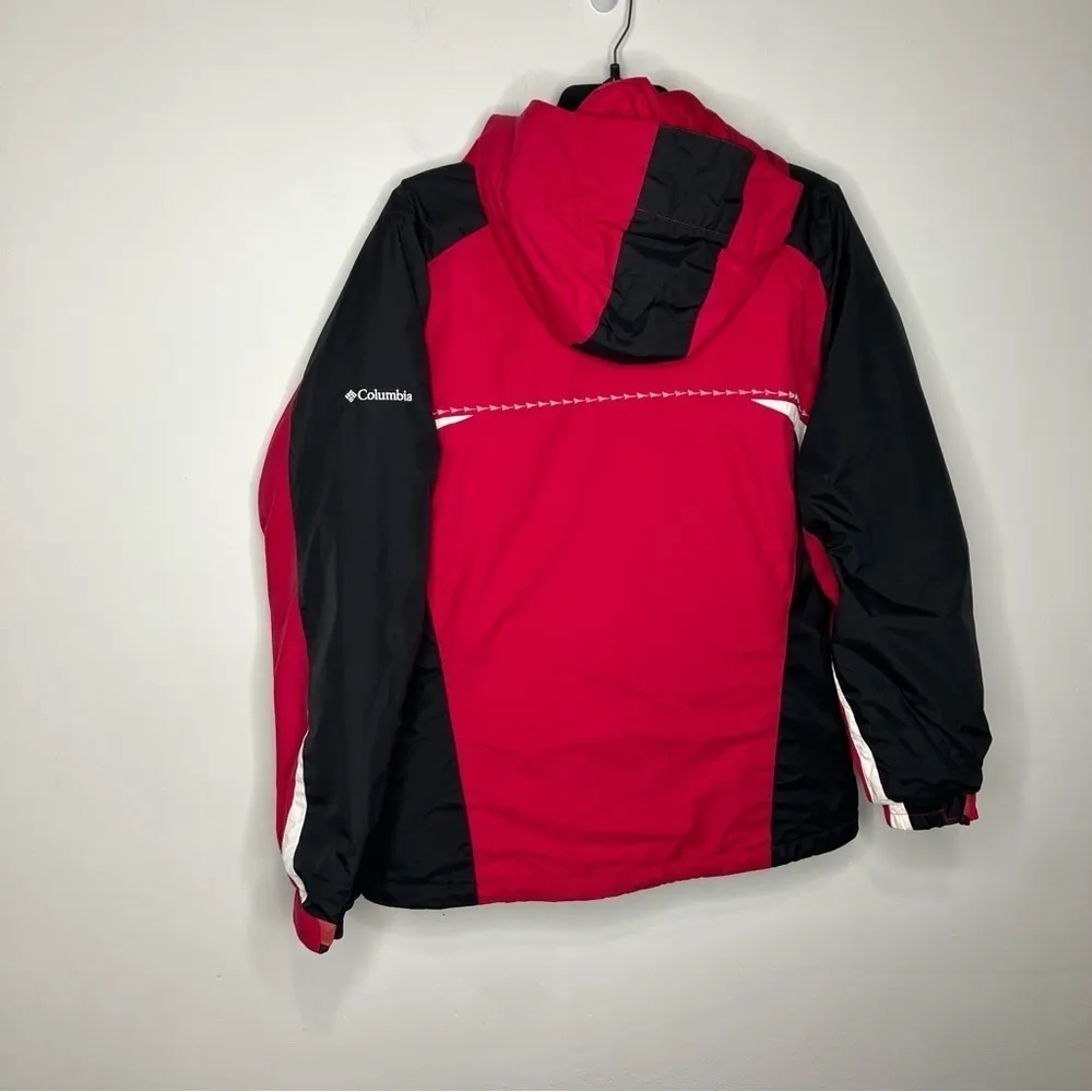 Columbia Sherpa lined coat size large‎ hot pink white black - Image 9