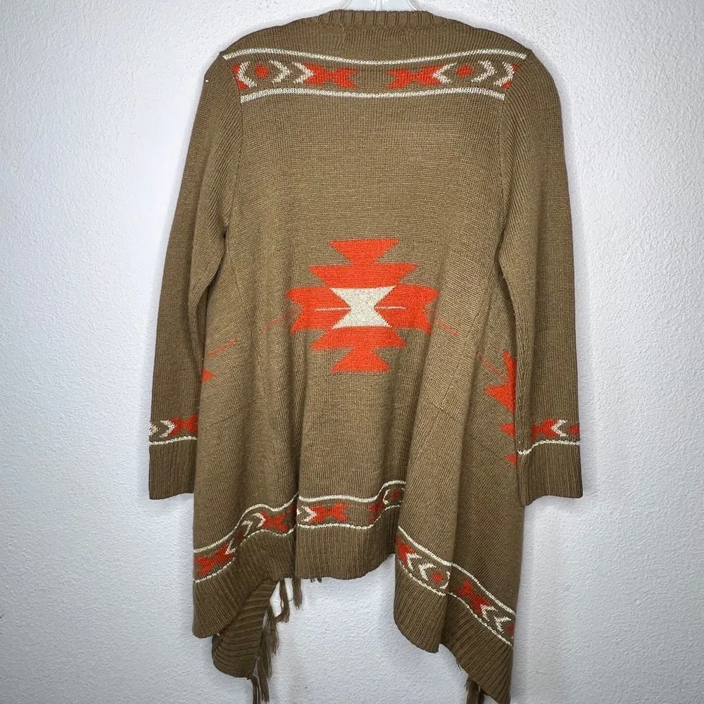 Selfie Couture‎ Cardigan Sweater Orange - Image 4