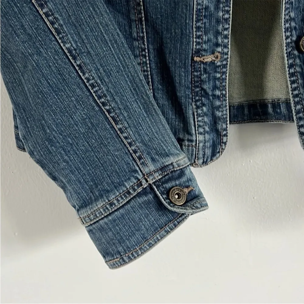Vintage denim jacket St. John’s Bay size M - Image 6