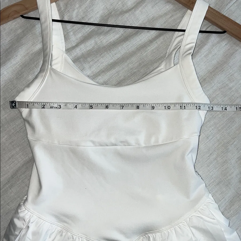 Free People Movement Tennis Athletic Dress White XS Pickleball - Image 5