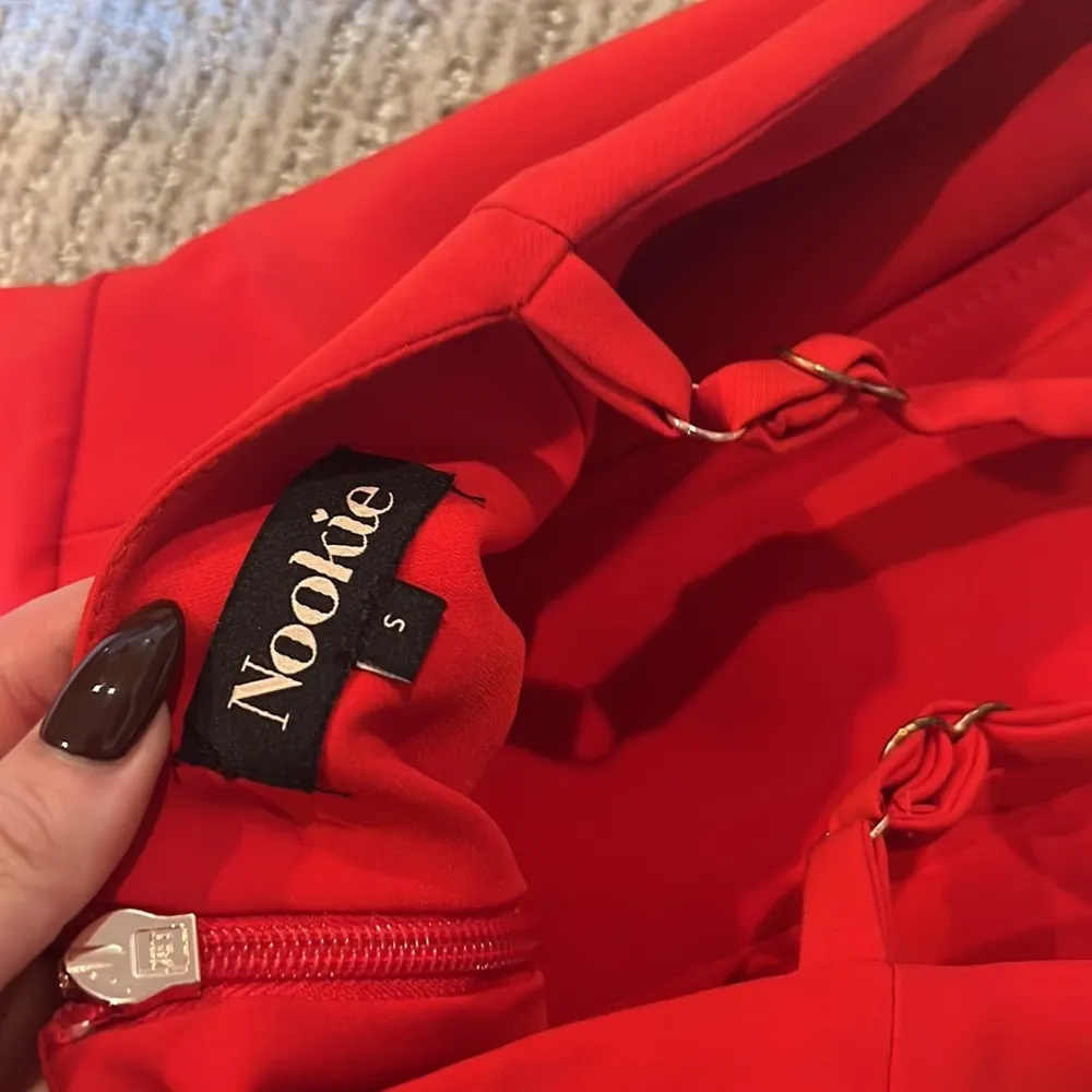 Nookie Red Dress - Image 5