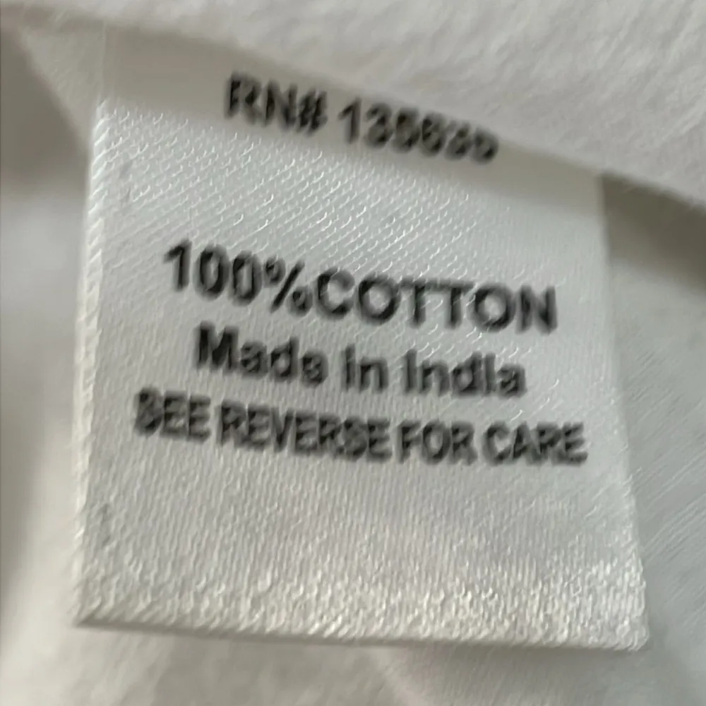 Love Sam White Ruffled Blouse with Flutter Sleeves - Image 6