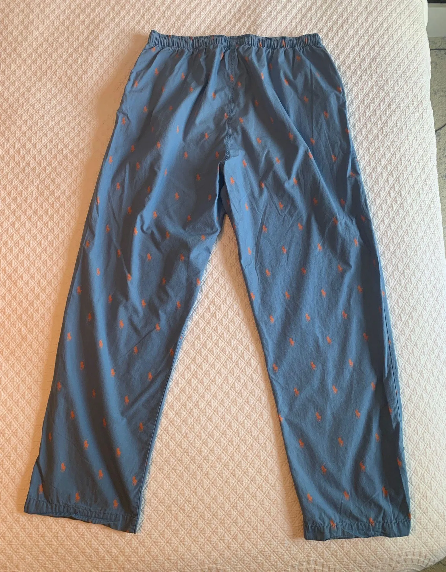 Polo Ralph Lauren Blue Men's Sleepwear Pants - Image 3