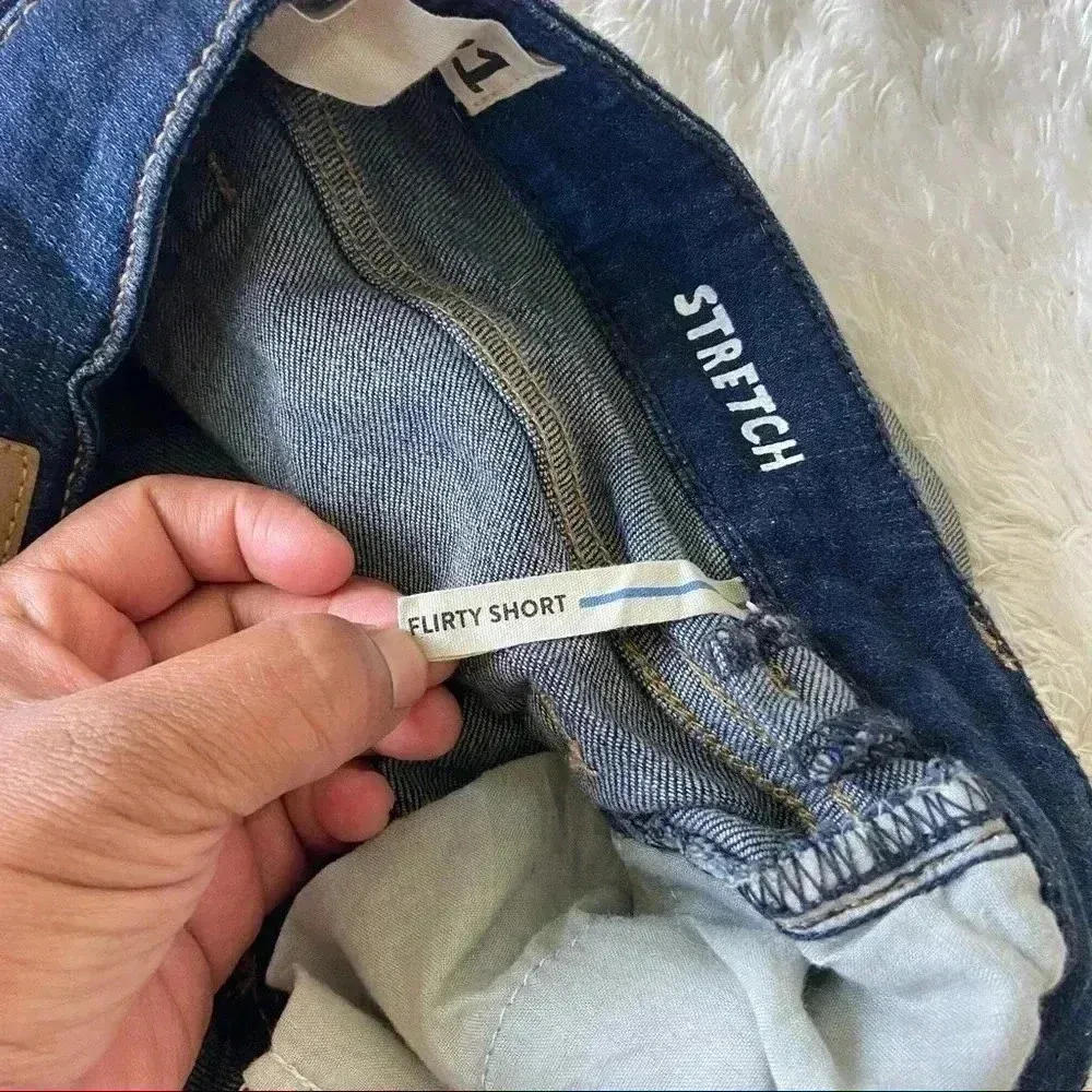 garage jean shorts size 1 - Image 8