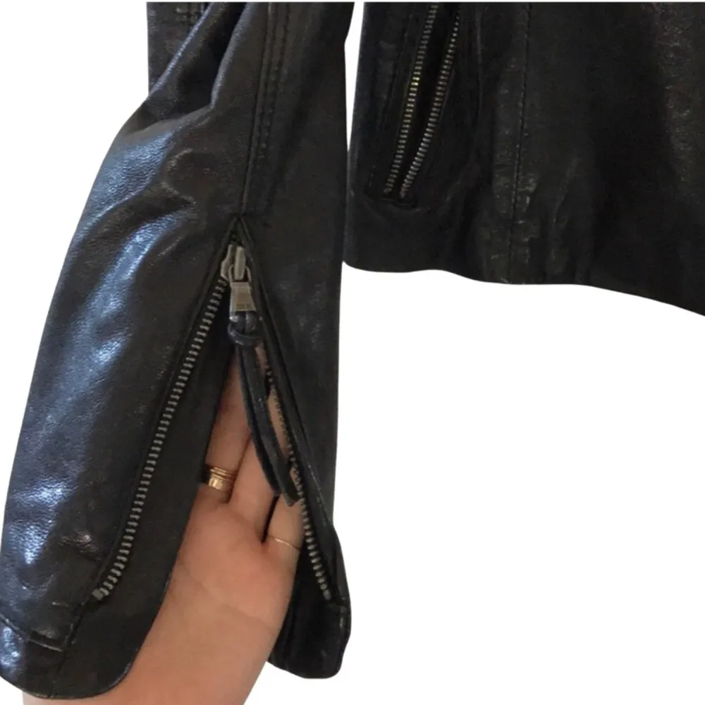 100% genuine leather jacket - Image 6